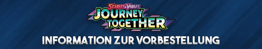 Information zu Vorbestellung von Pokémon Journey Together und allgemein