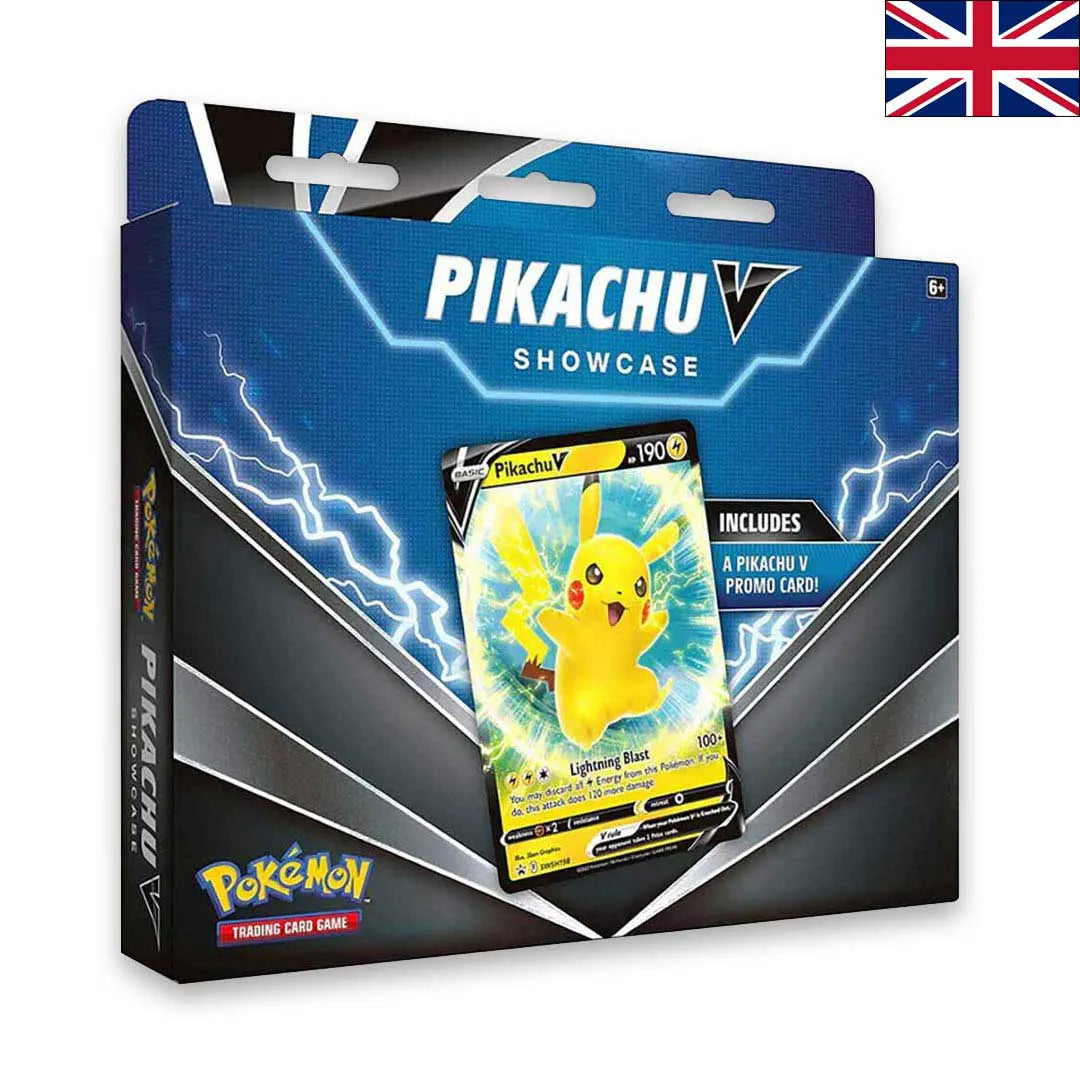 Pikachu V Showcase (EN)