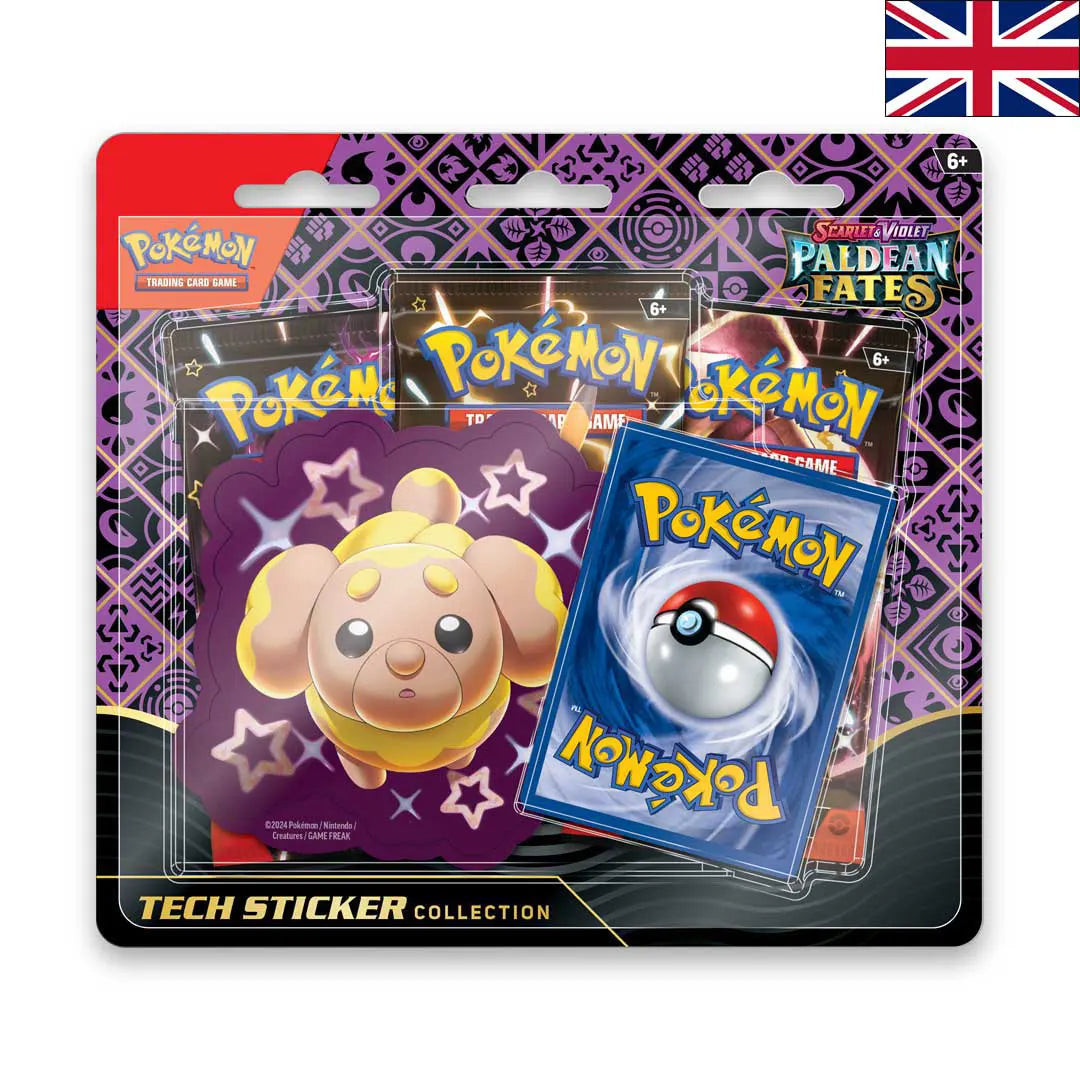 Paldean Fates - Tech Sticker Blister (EN)