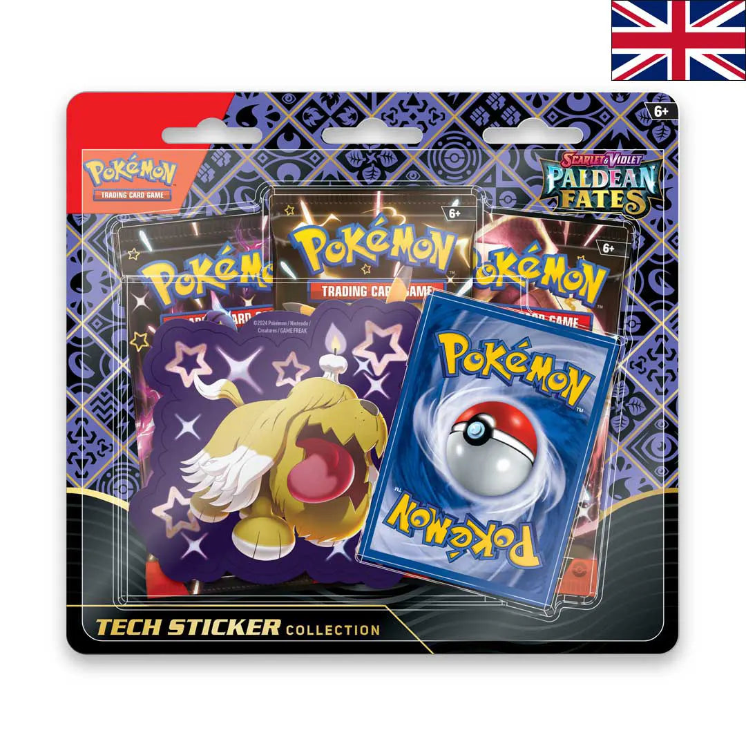 Paldean Fates - Tech Sticker Blister (EN)