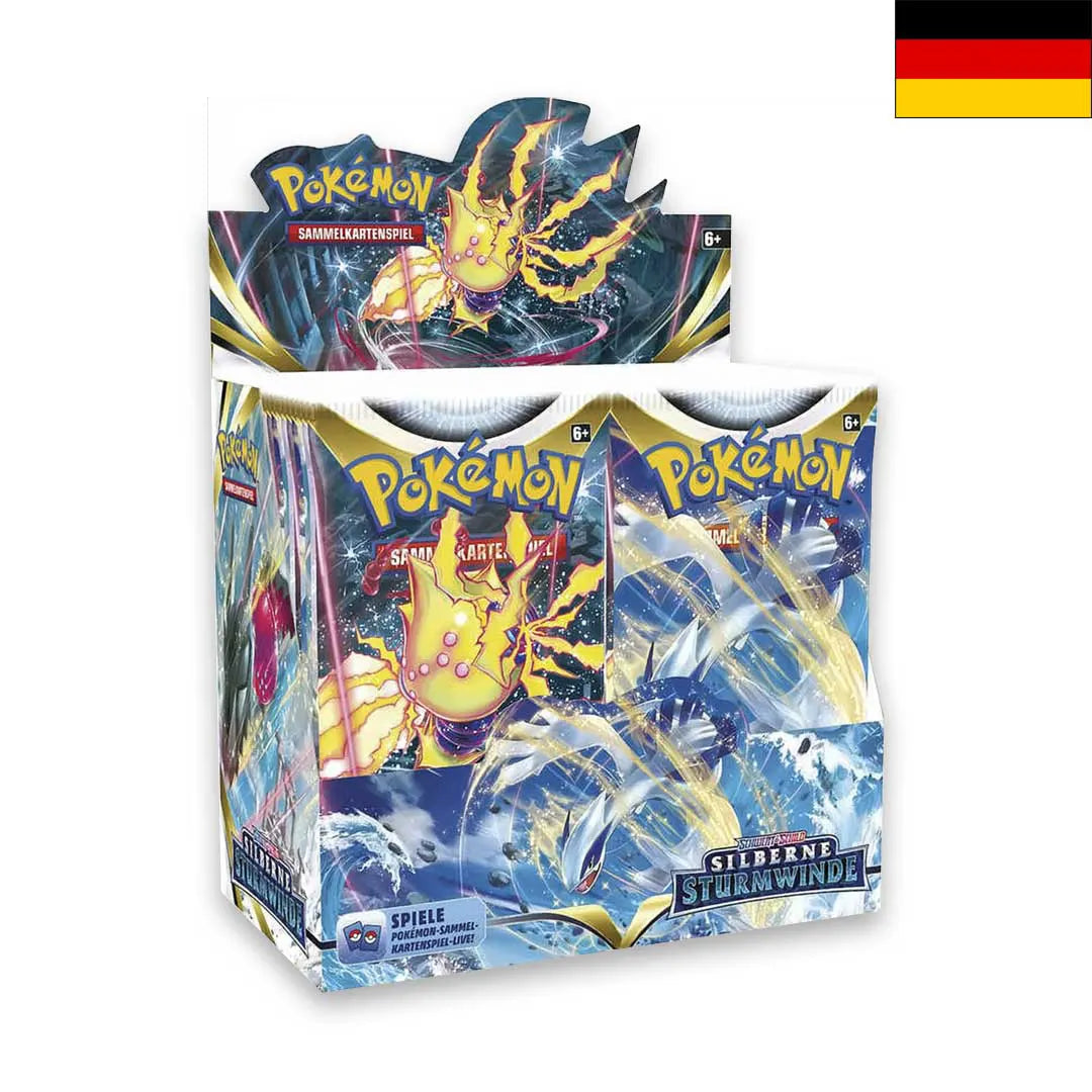 Silberne Sturmwinde - Display (DE)