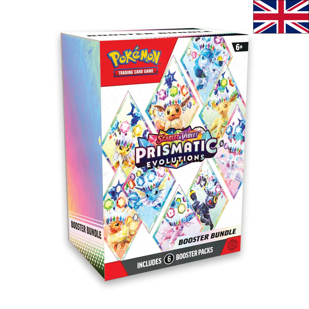 Prismatic Evolutions - Boosterbundle (EN)