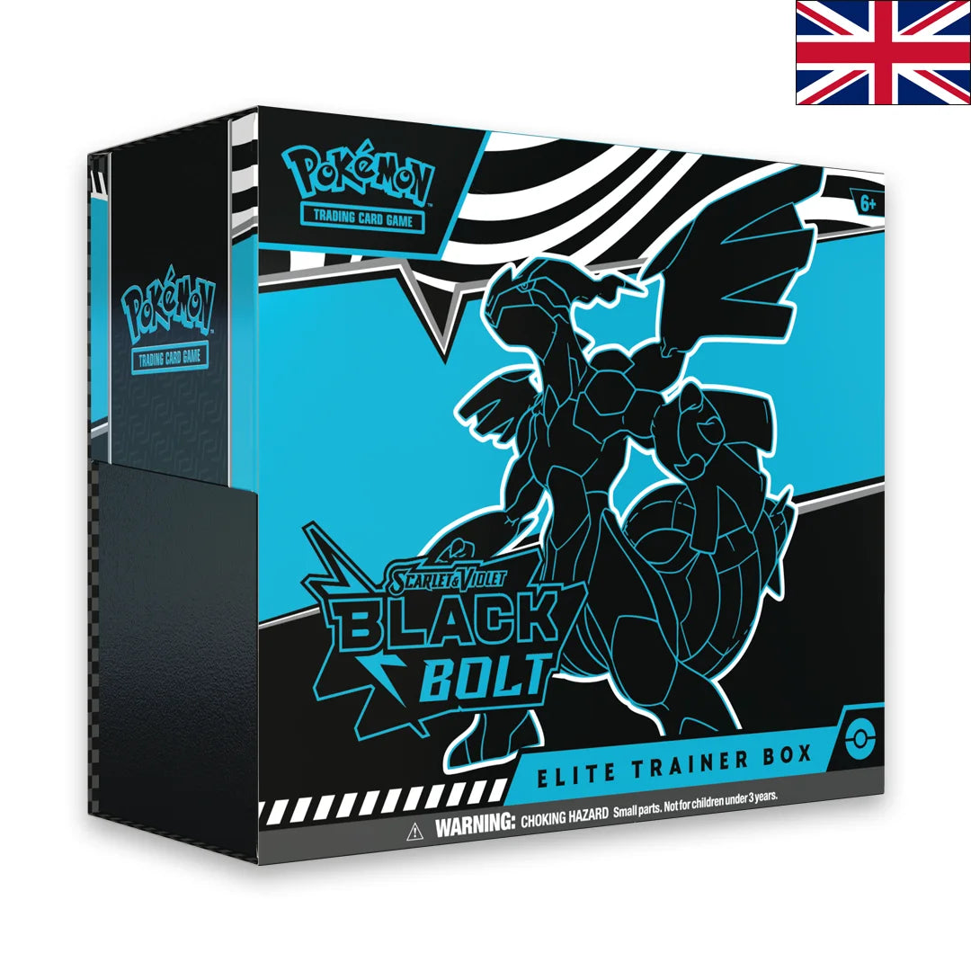 Black Bolt - Elite Trainer Box (EN)