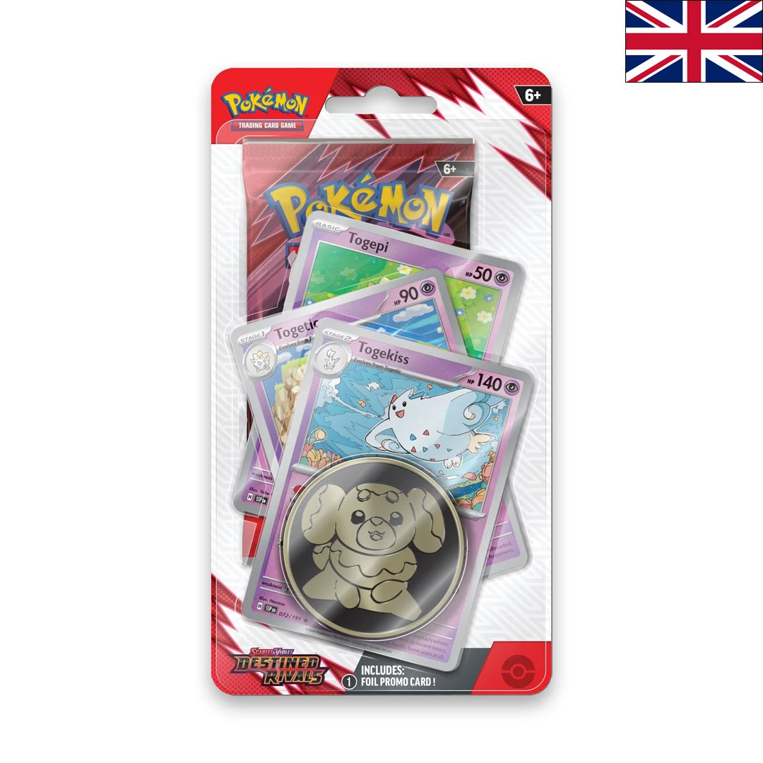 Destined Rivals - Premium Checklane Blister (EN)
