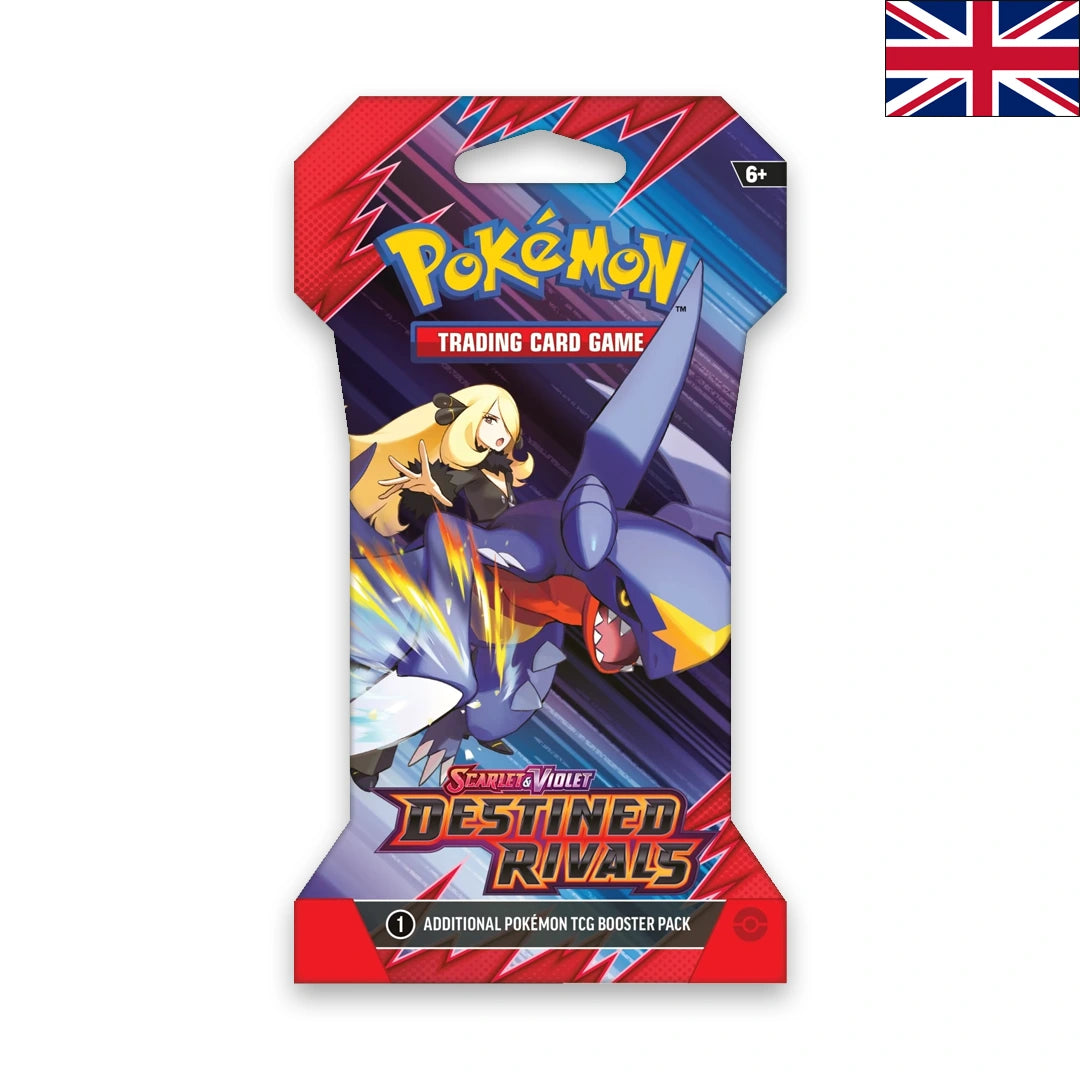 Destined Rivals - Sleeved Booster (EN)