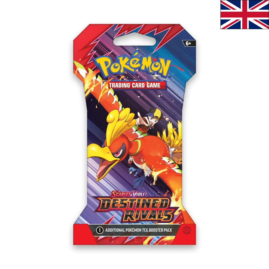 Destined Rivals - Sleeved Booster (EN)