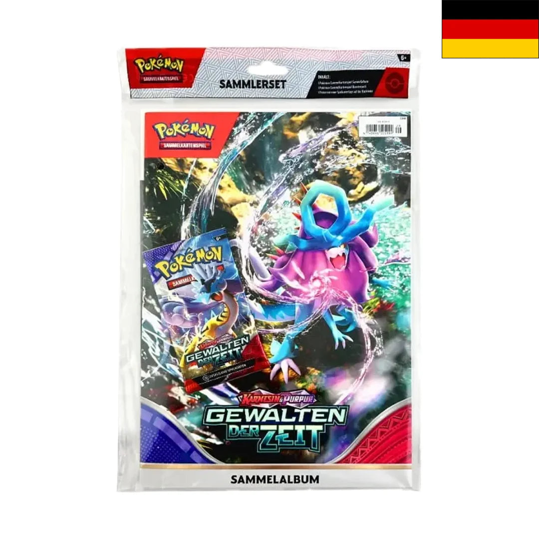 Gewalten der Zeit - Sammlerset mit Booster (DE)