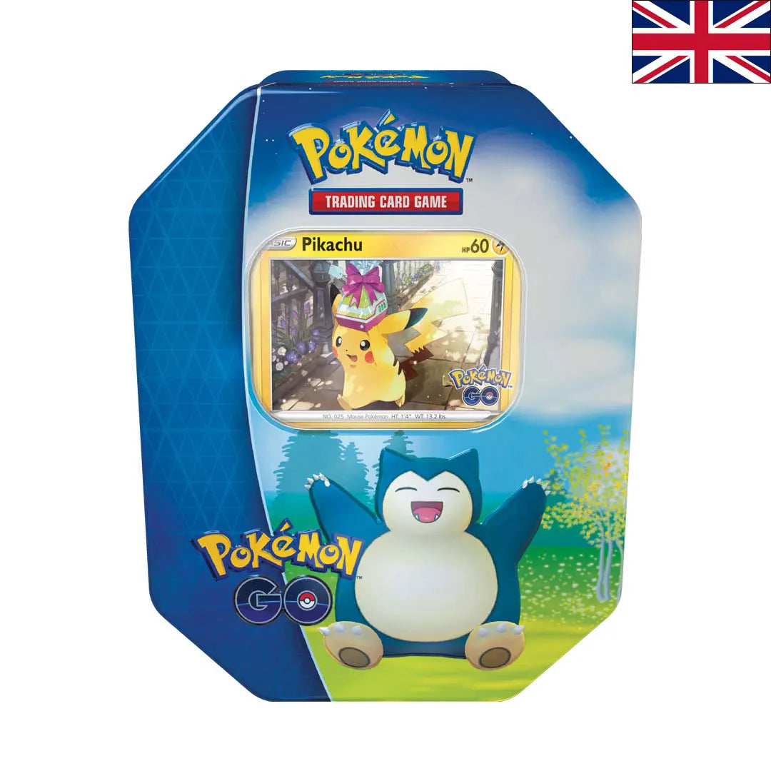 Pokemon GO - Tin (EN)