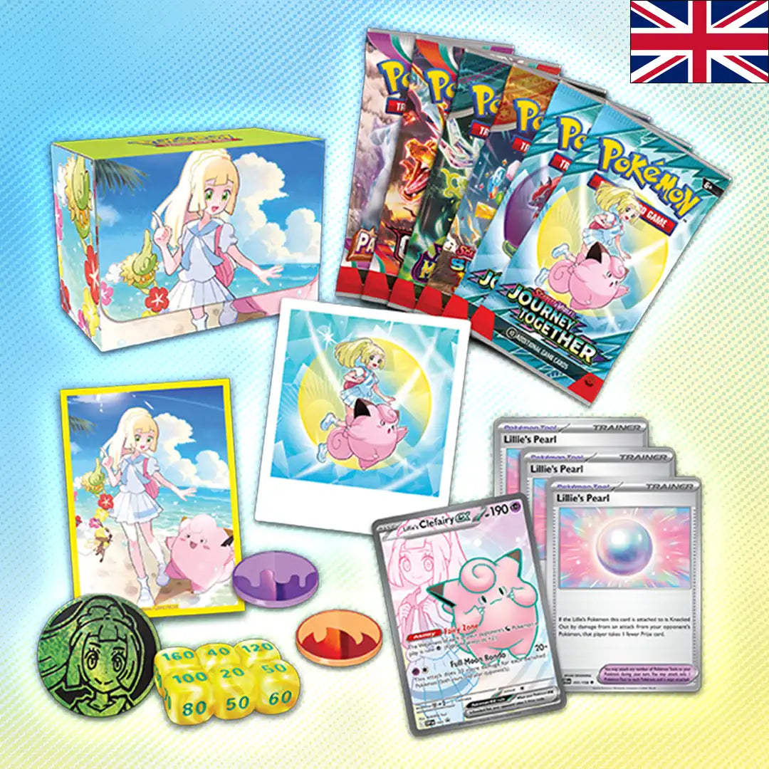 Lillie Premium Tournament Collection (EN)
