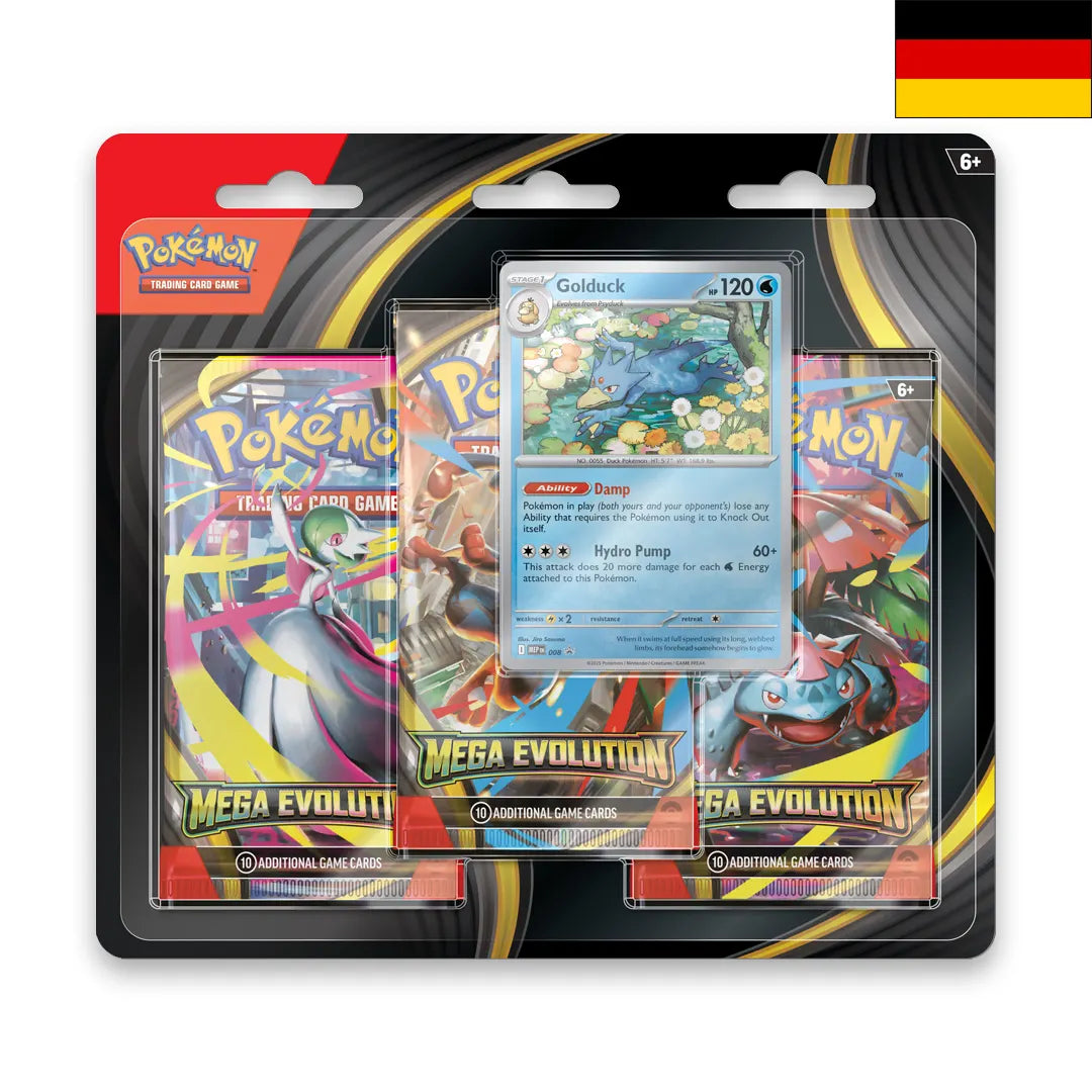 Mega-Entwicklung - 3er Blister (DE)