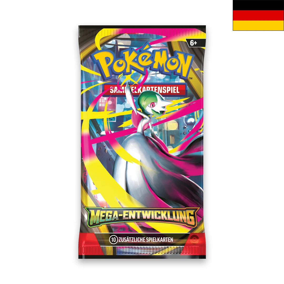 Mega-Entwicklung - Booster (DE)