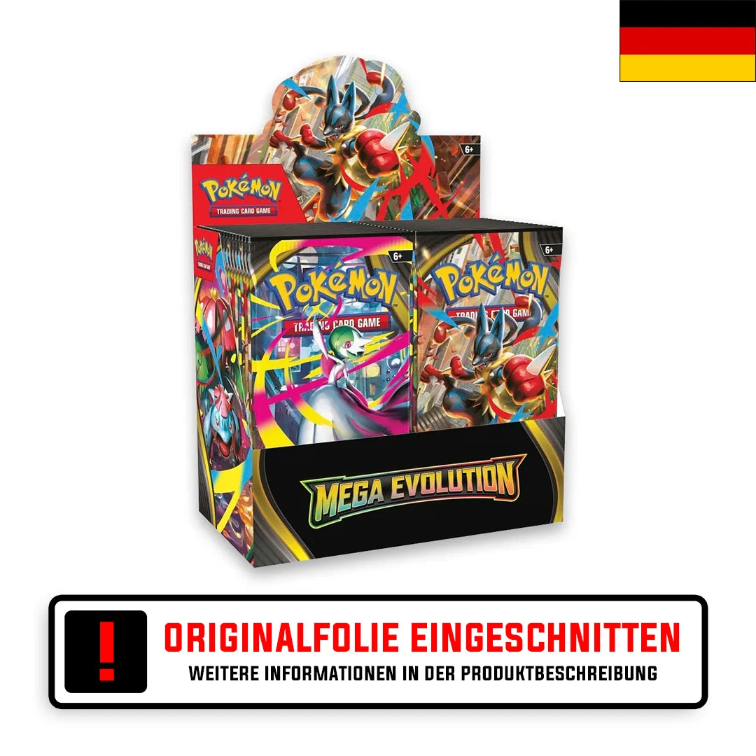 Mega-Entwicklung - Display (DE) *Folie eingeschnitten*