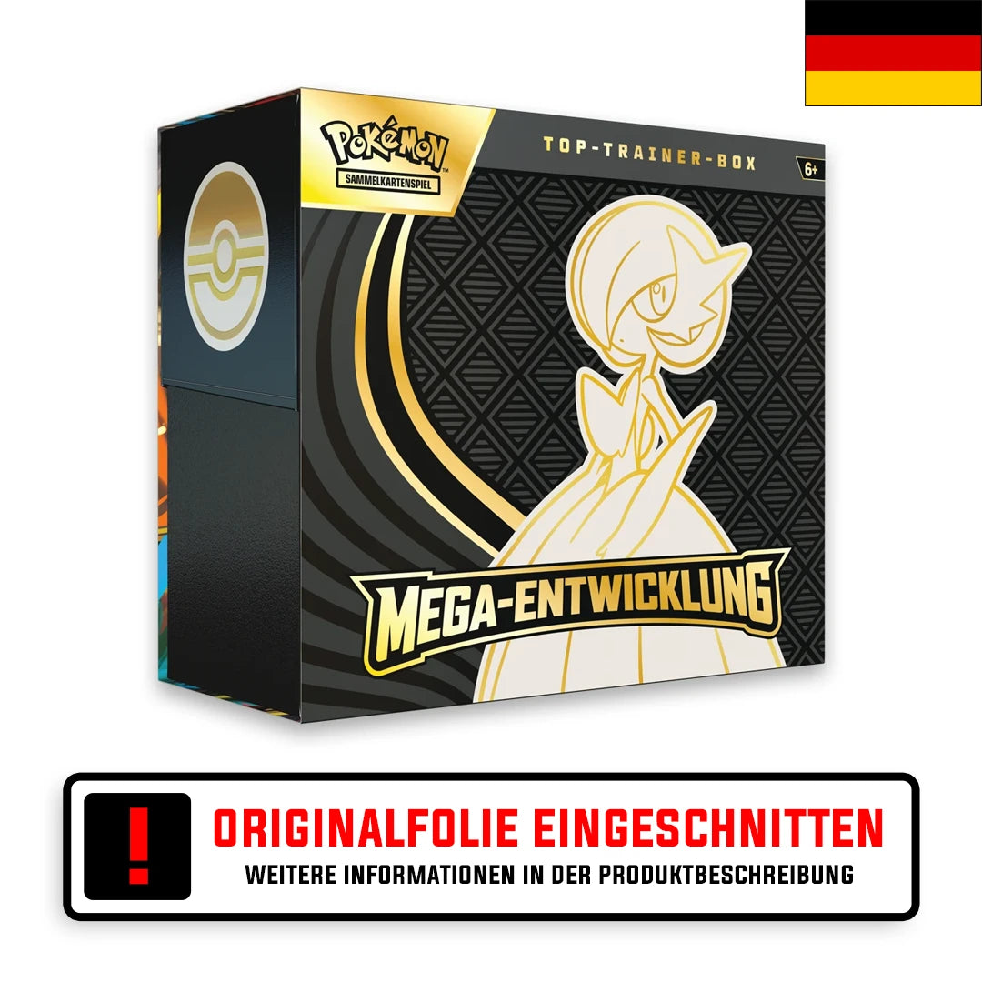 Mega-Entwicklung - Top Trainer Box (DE) *Folie eingeschnitten*
