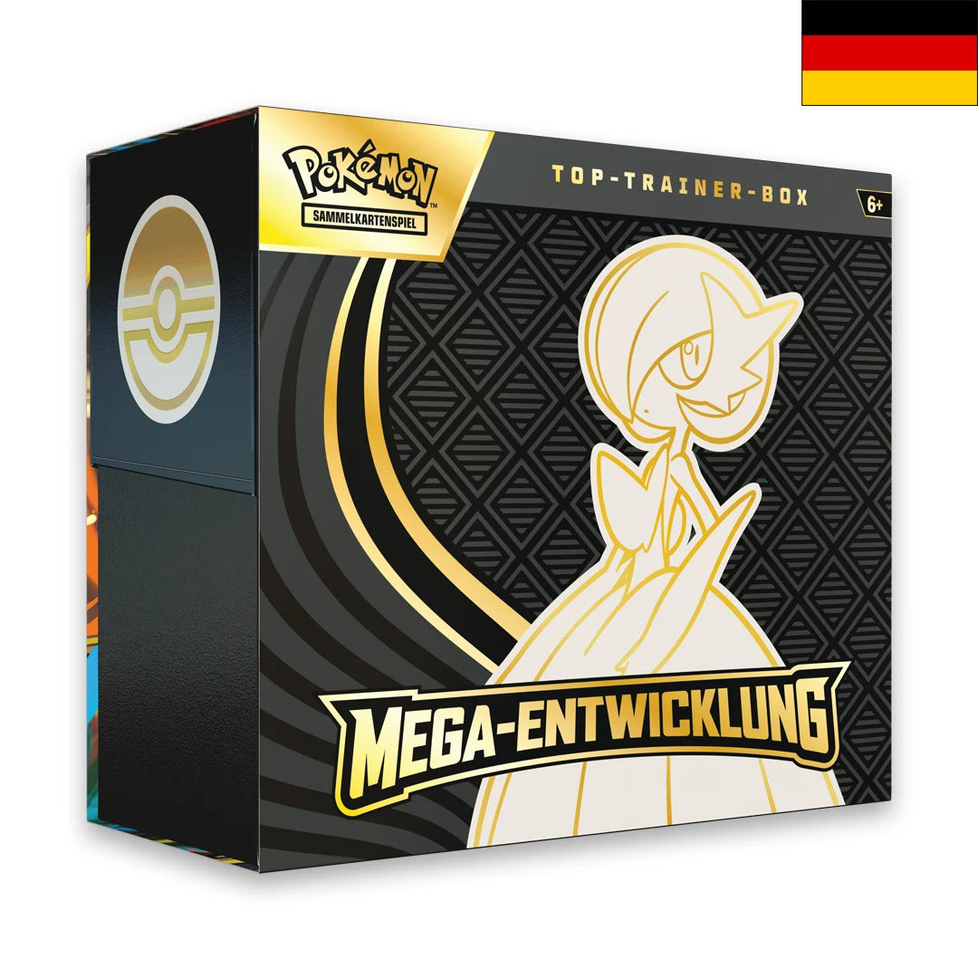 Mega-Entwicklung - Top Trainer Box (DE)