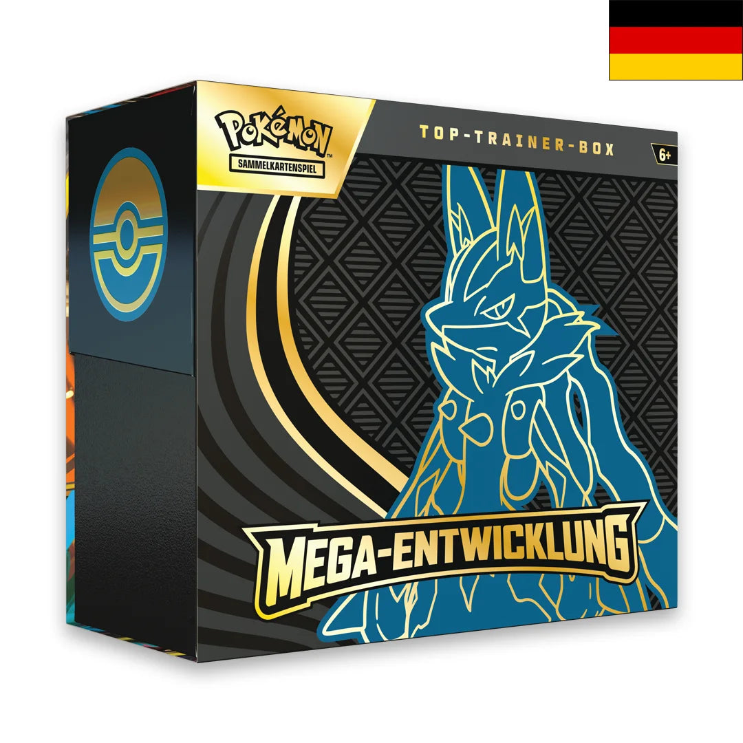 Mega-Entwicklung - Top Trainer Box (DE)