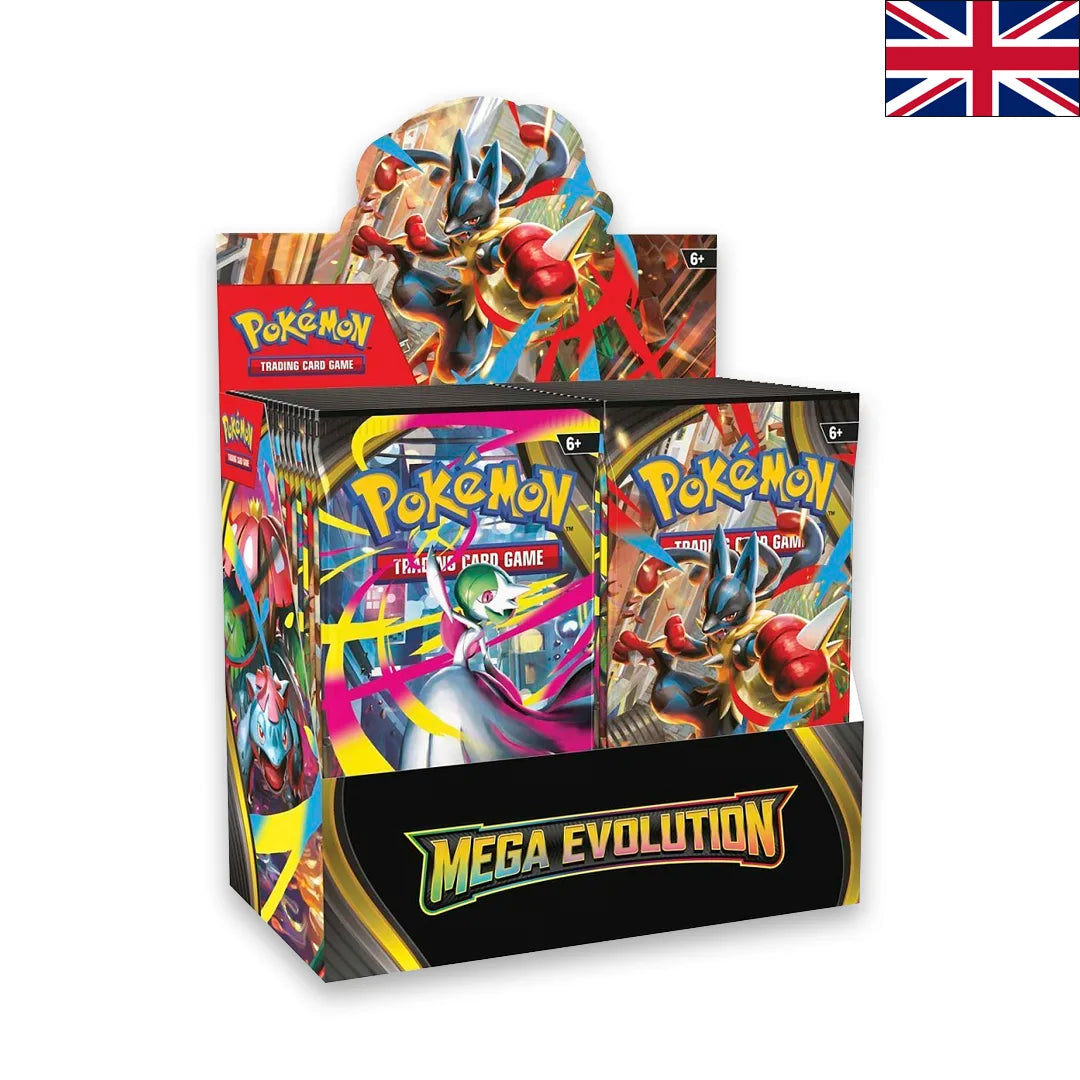 Mega Evolution - Display (EN)