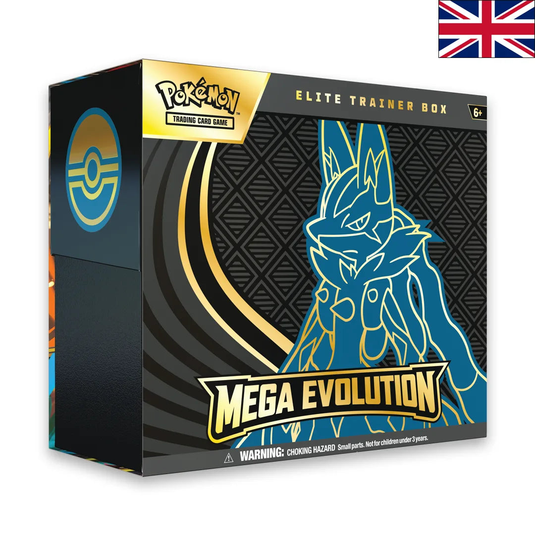 Mega Evolution - Elite Trainer Box (EN)