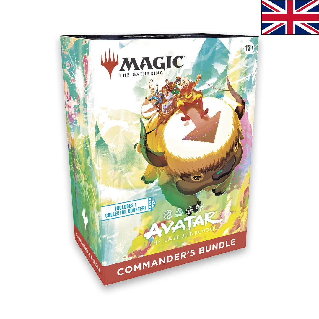 MTG Avatar: The Last Airbender - Commander's Bundle (EN)
