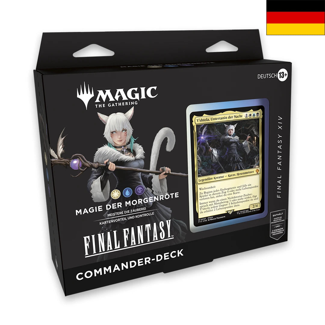 MTG Final Fantasy - Commander Deck (DE)