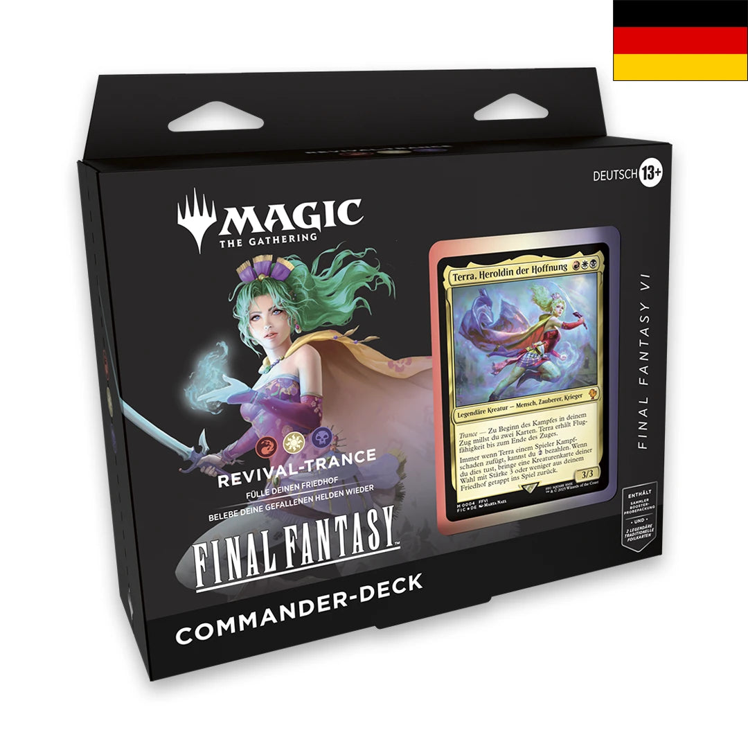 MTG Final Fantasy - Commander Deck (DE)