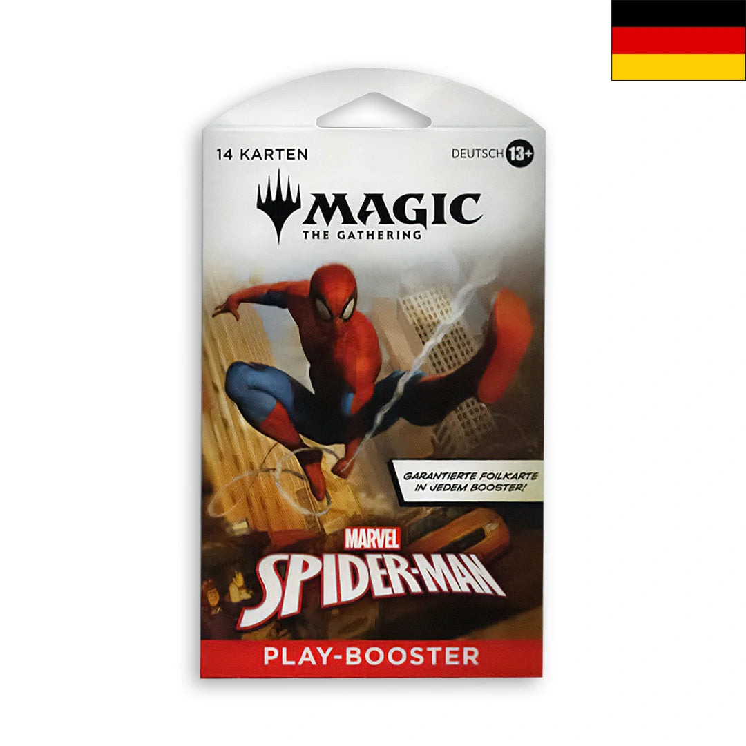 Marvel's Spider-Man - Sleeved Play Booster (DE)
