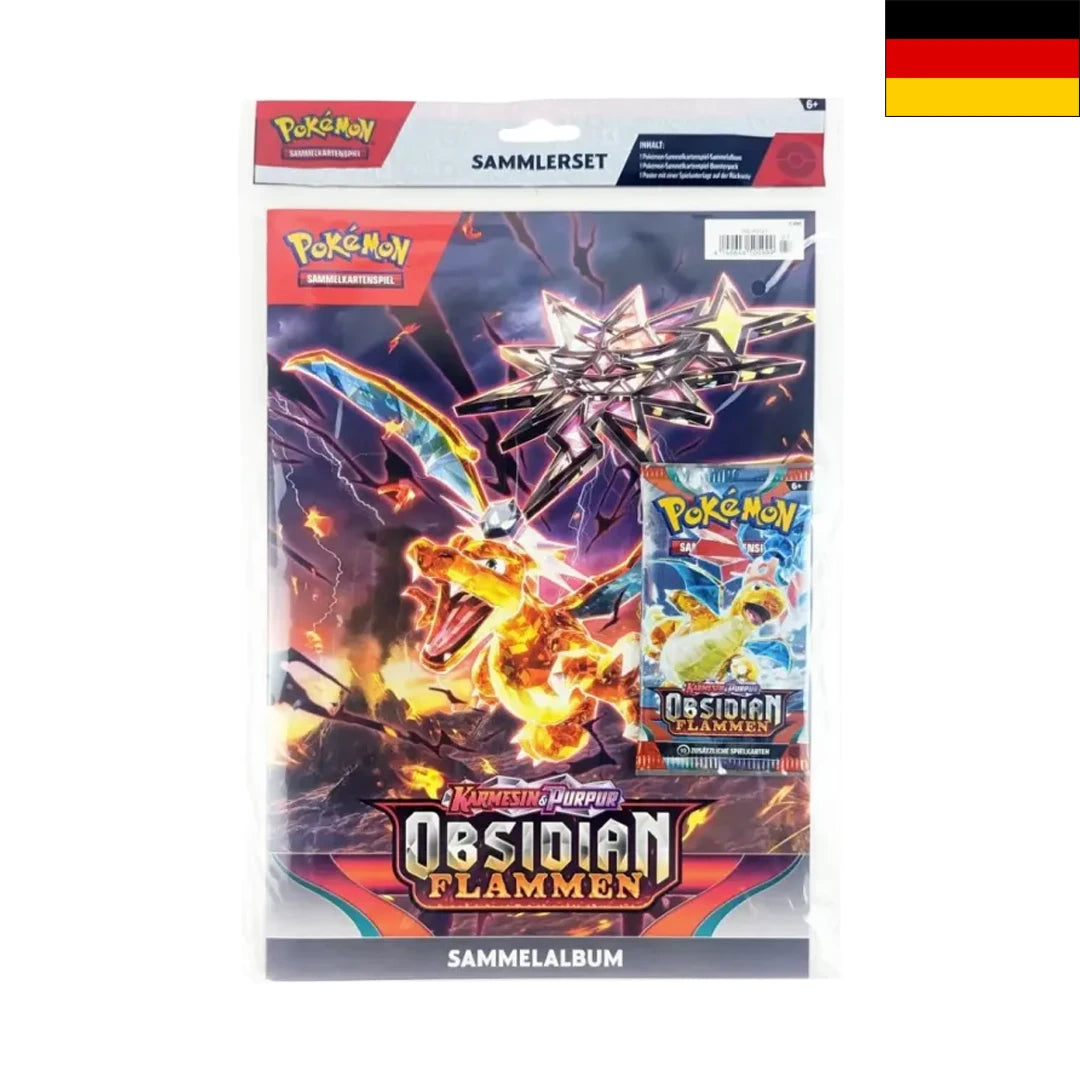 Obsidianflammen - Sammlerset mit Booster (DE)