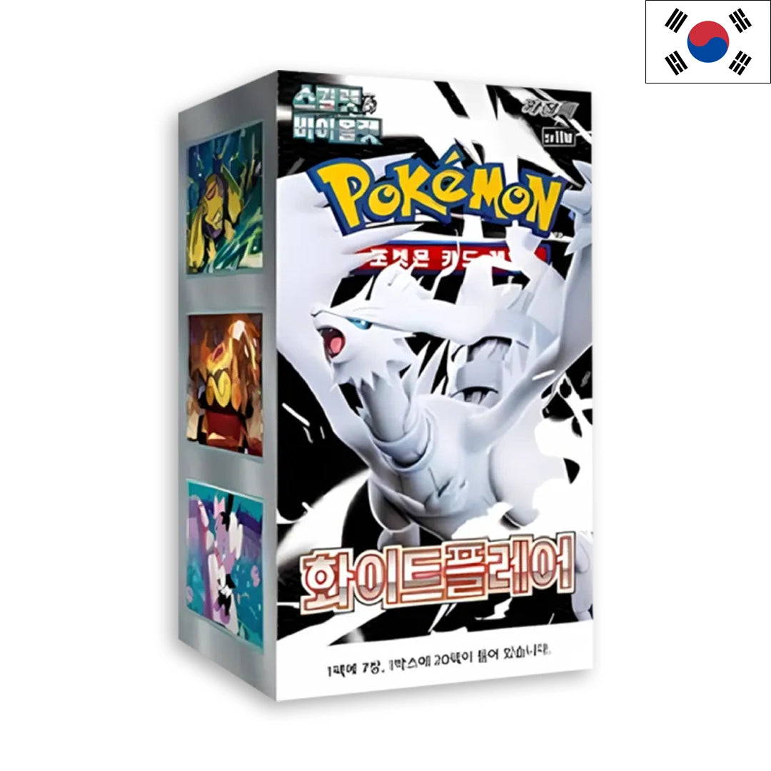 White Flare - Display (KOR)