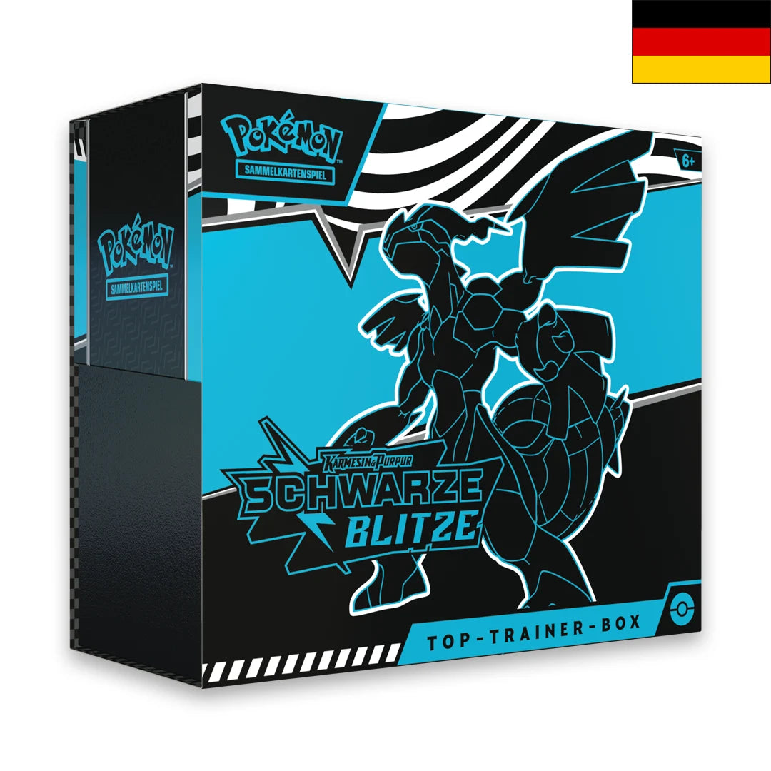 Schwarze Blitze - Top Trainer Box (DE)