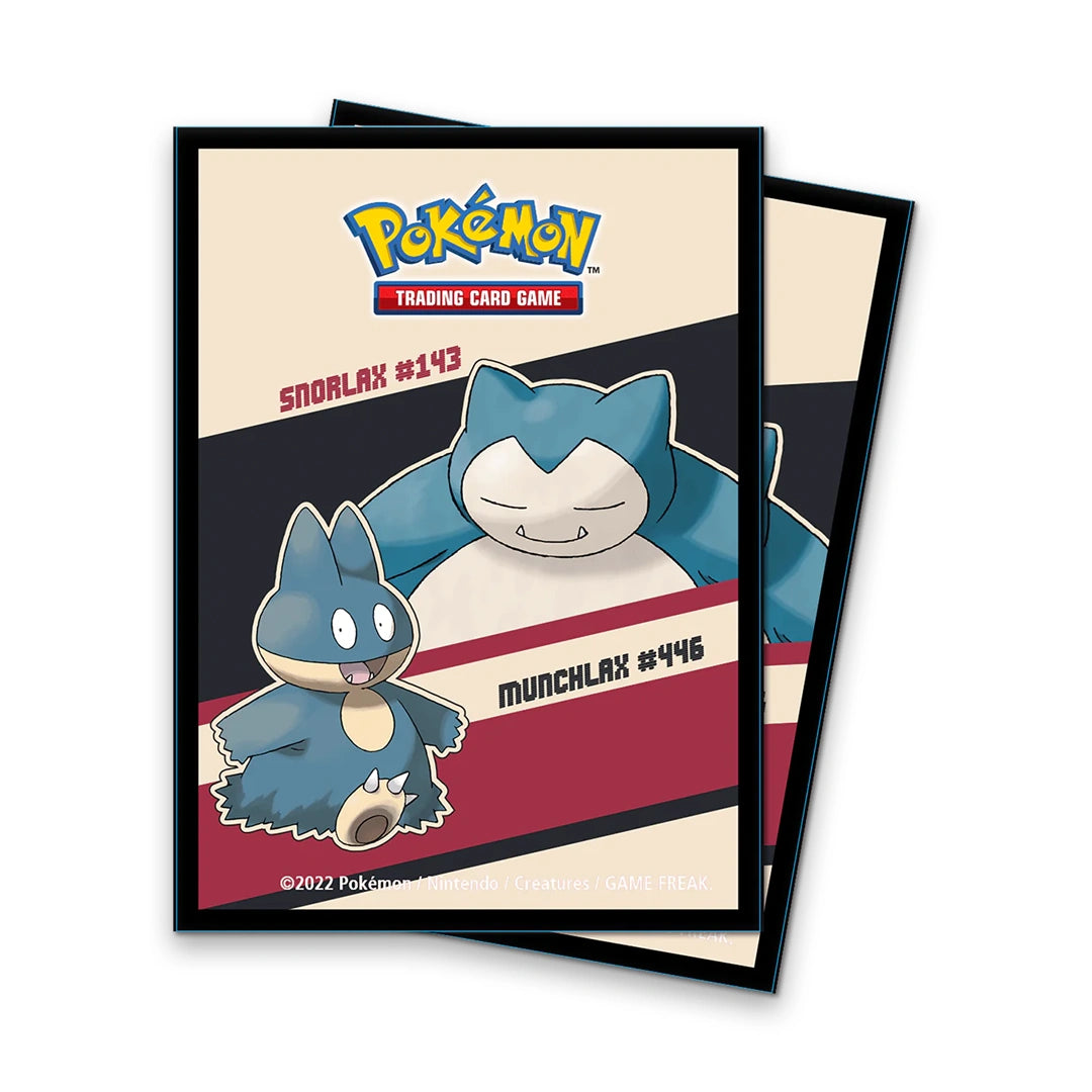 Ultra PRO - Snorlax and Munchlax Sleeves (65 Stück)