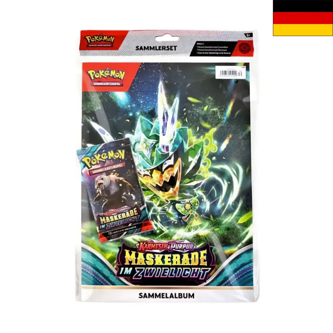 Maskerade im Zwielicht - Sammlerset mit Booster (DE)