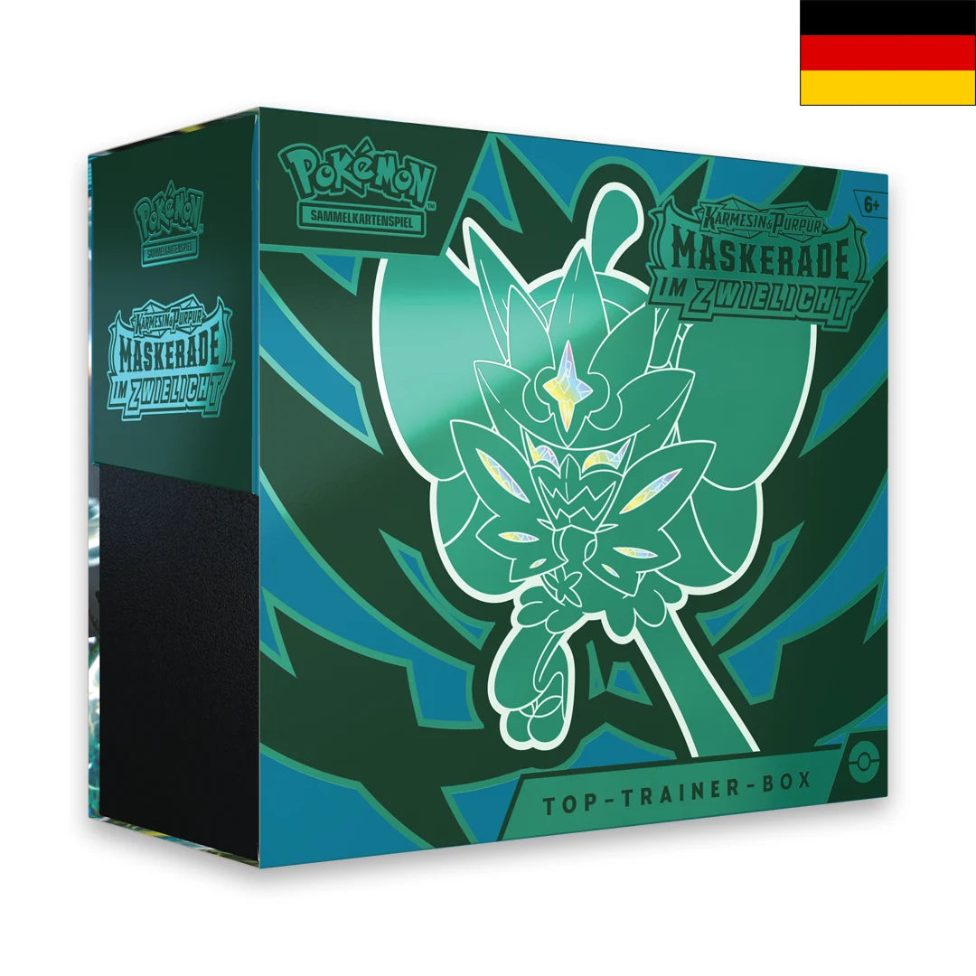 Maskerade im Zwielicht - Top Trainer Box (DE)