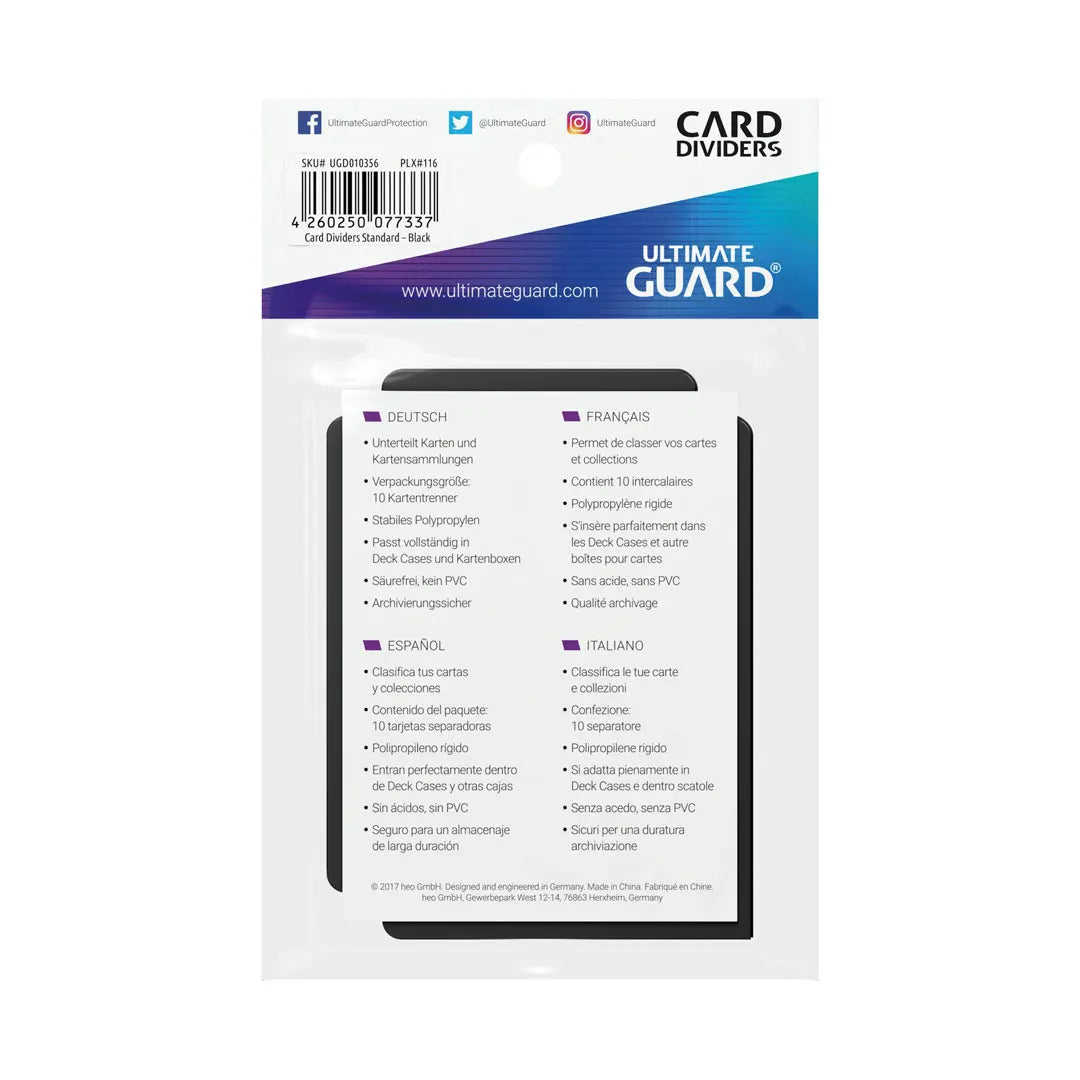 Ultimate Guard - Kartentrenner (10 Stück)