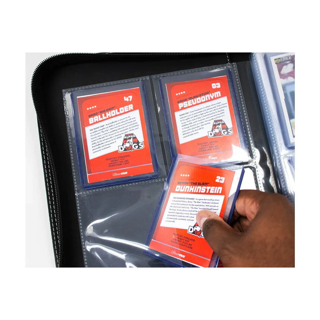 Ultra PRO - Toploader Zippered Premium PRO-Binder (4-Pocket)