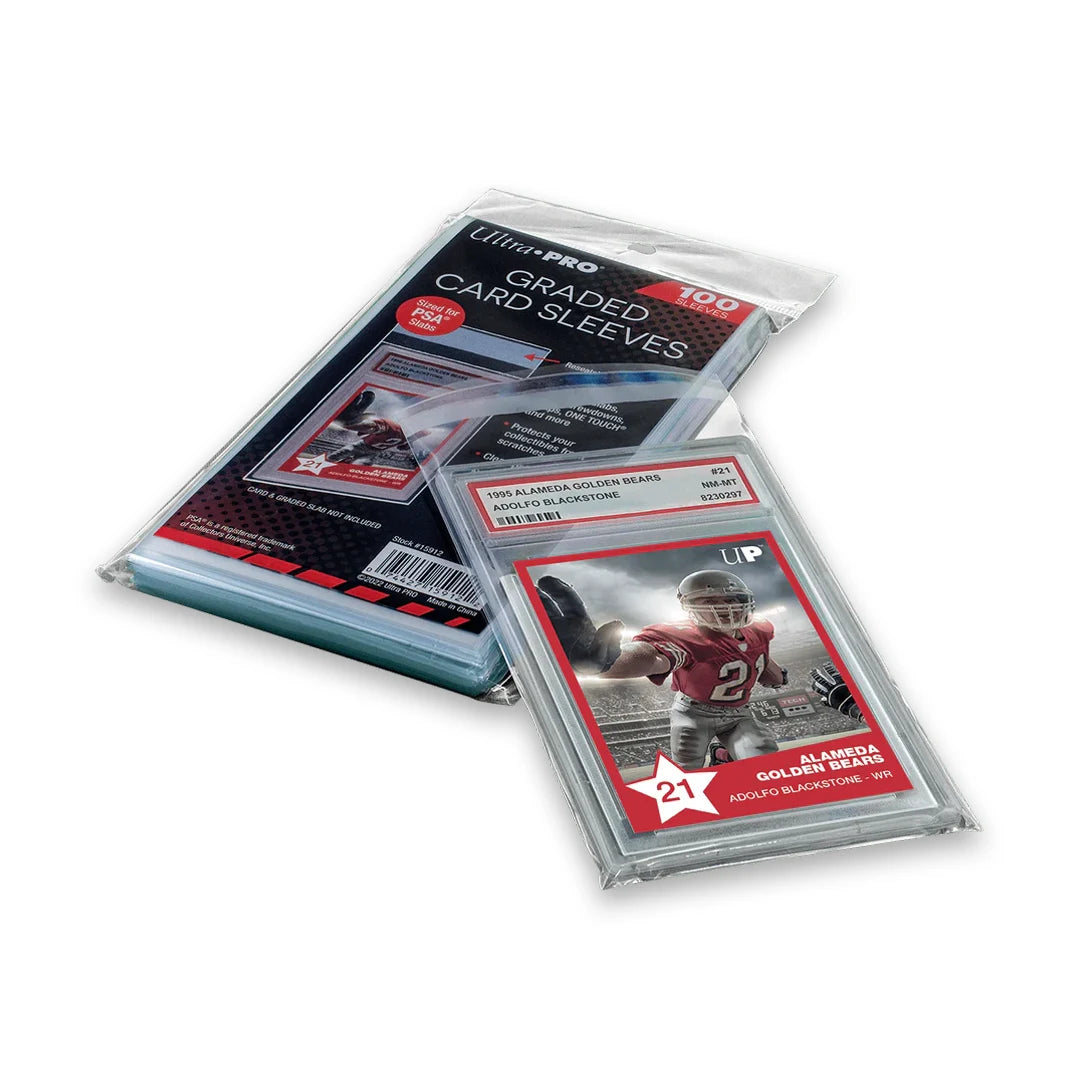 Ultra PRO - Graded Card Sleeves (100 Stück)