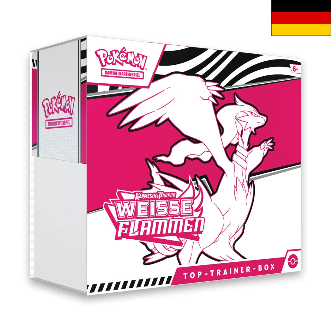 Weiße Flammen - Top Trainer Box (DE)