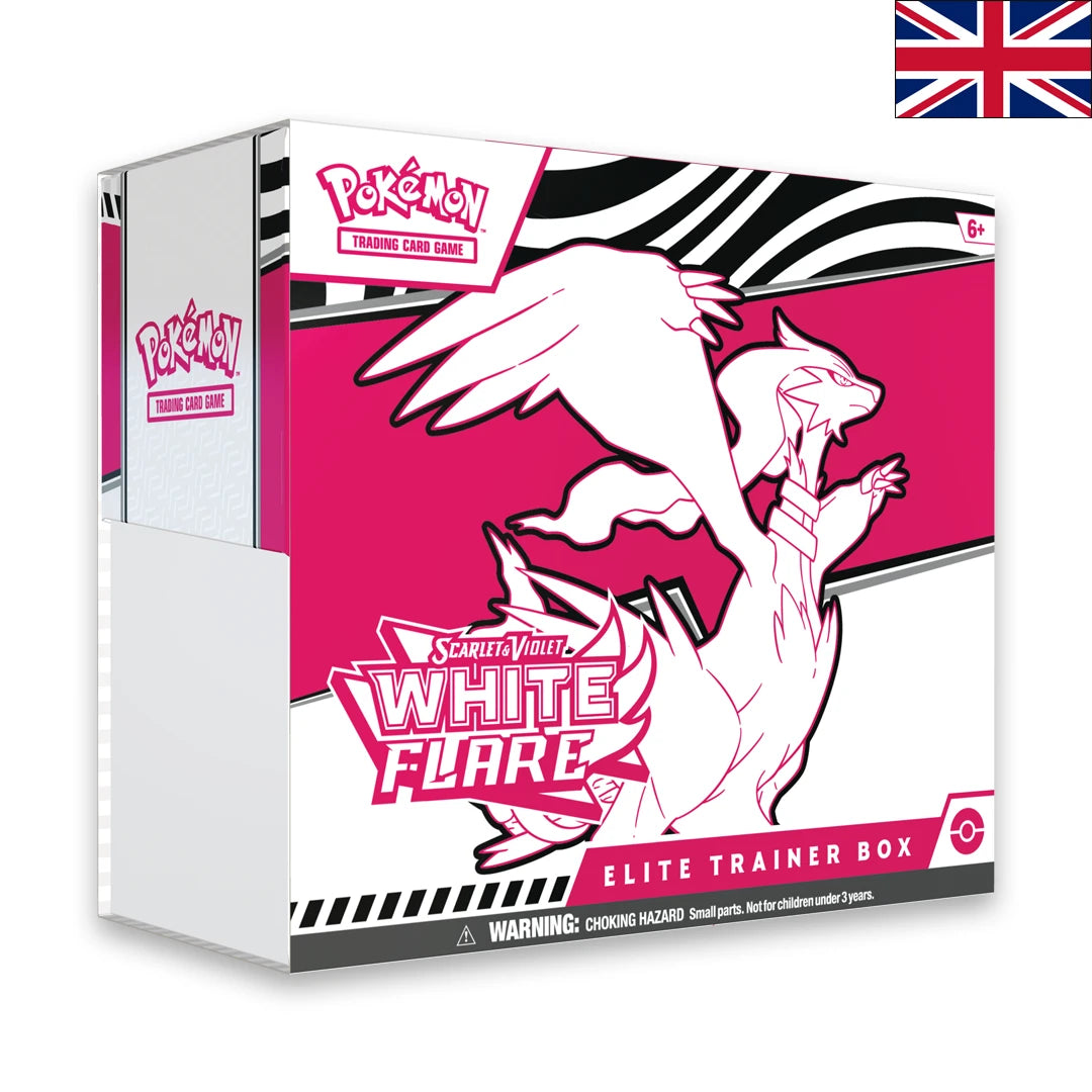 White Flare - Elite Trainer Box (EN)