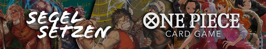 Segel setzen! One Piece Sammelkarten bei Stunning Cards kaufen.