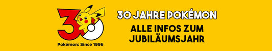 Alle Infos zum 30. Jährigen Pokémon Jubiläum