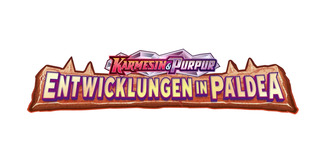Pokémon - Entwicklungen in Paldea Set