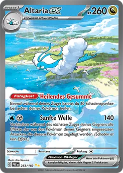 Altaria-ex (253/182) aus Pokémon - Paradoxrift - möglicher Top-Hit aus Paradoxrift - Sammlerset mit Booster (DE)
