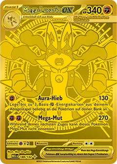 Mega-Lucario-ex (188/132)
