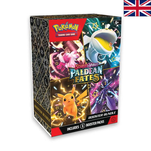 Paldean Fates - Booster Bundle (EN)