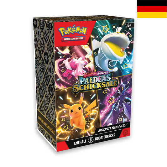 Paldeas Schicksale - Boosterbundle (DE)