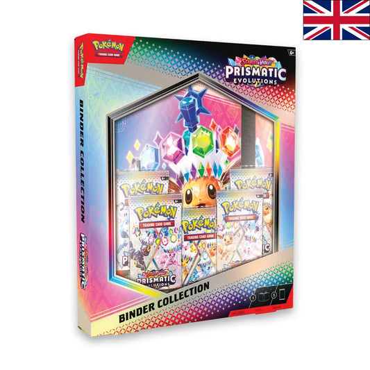 Prismatic Evolutions - Binder Collection (EN)