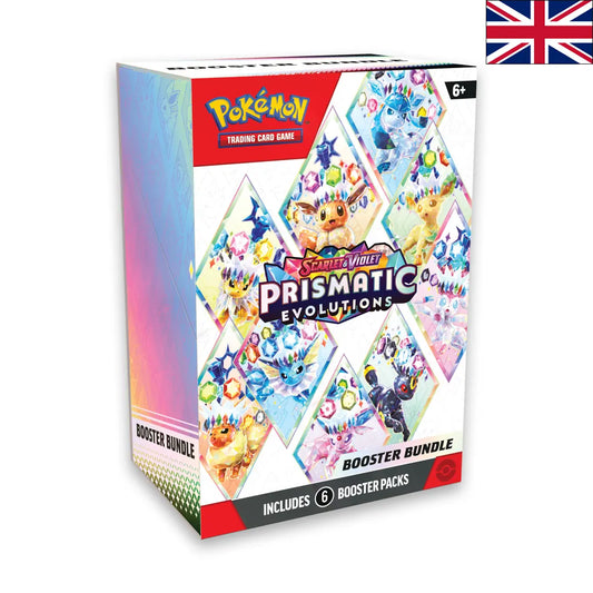 Prismatic Evolutions - Boosterbundle  (EN)