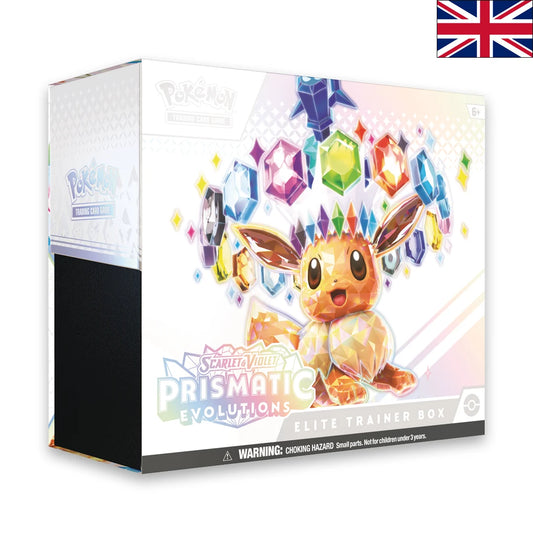 Prismatic Evolutions - Elite Trainer Box (EN)