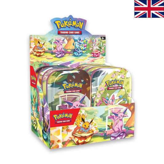 Prismatic Evolutions - Mini Tin Display (EN)