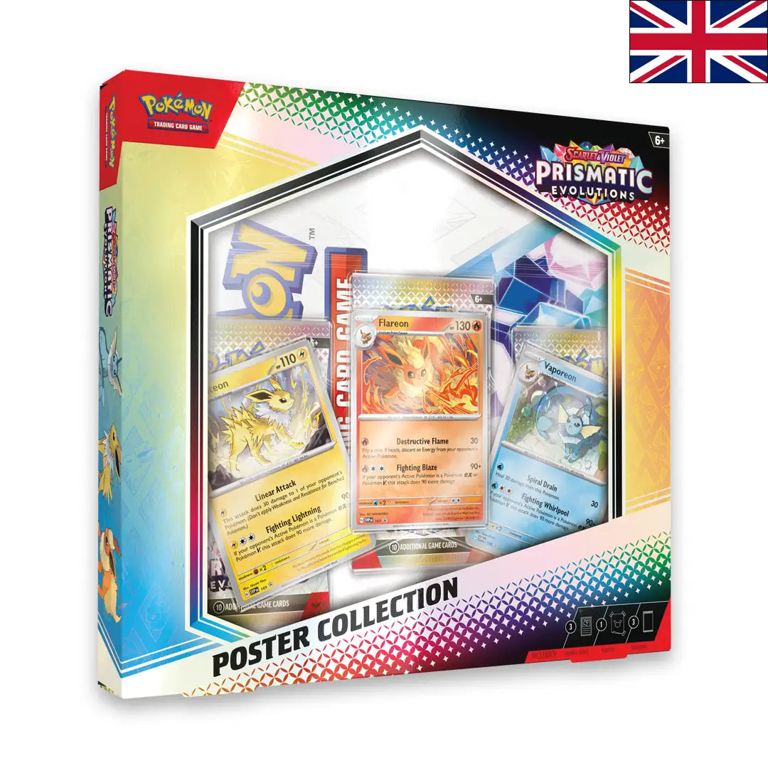 Prismatic Evolutions - Poster Collection (EN)