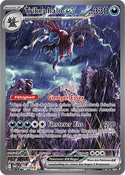 Trikephalo-ex (169/86) aus Pokémon - Weiße Flammen - möglicher Top-Hit aus White Flare  - Booster Bundle (EN)