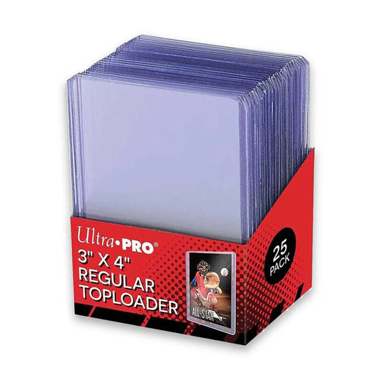 Ultra PRO - Regular Toploader (25 Stück)